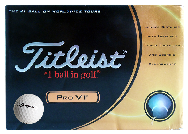 Langer's Titleist Pro V1 Golf Balls (Set)