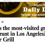 LA Times Daily Dish promo
