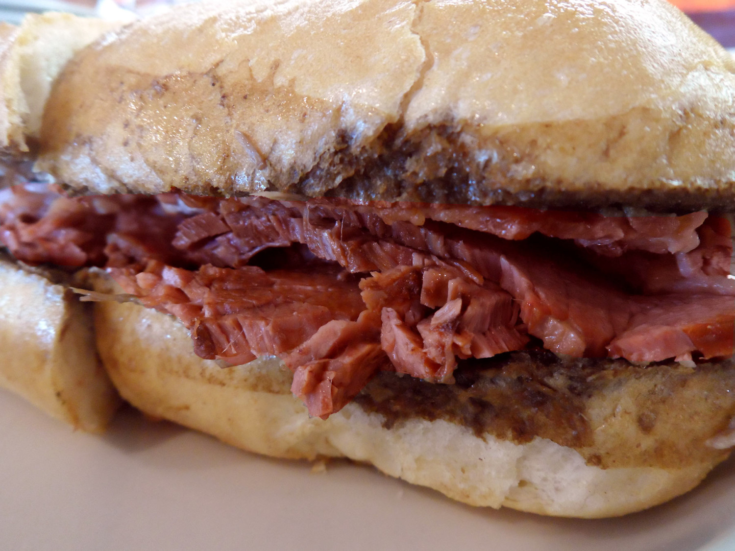 July 1, 2014 Pastrami French Dip Langer's DelicatessenRestaurant