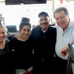 The Langer's family of Fresno visits Langer's Deli