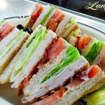 bacon lettuce and tomato sandwich at Langer's