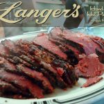 Langer's hand cut hot pastrami since 1947