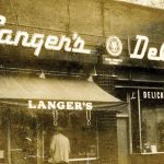 Langer's Delly circa 1950