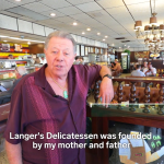 Langer's Delicatessen was founded by my mother and father