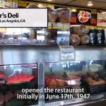 Langer's Deli opened initially on June 17, 1947