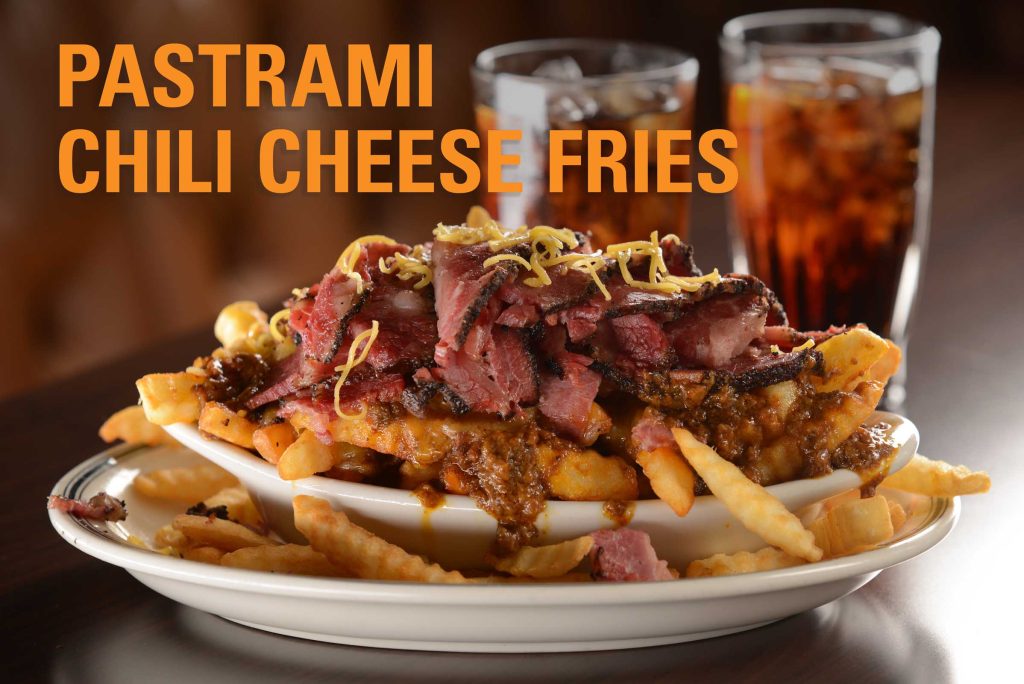 Pastrami Chili Cheese Fries