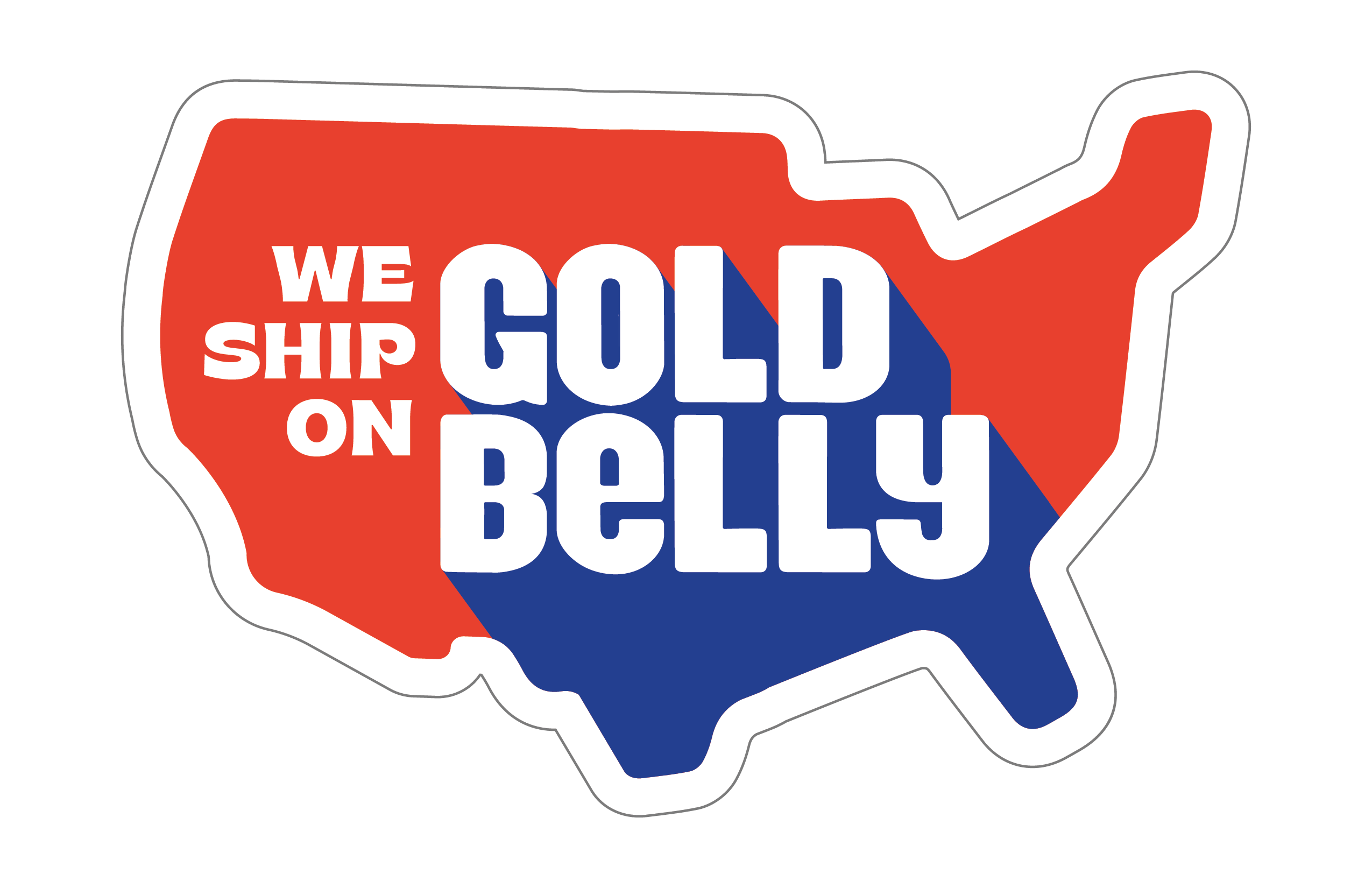We ship on Goldbelly badge