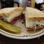 A Langer's #19 sandwich, photographed by Tom Fassbender