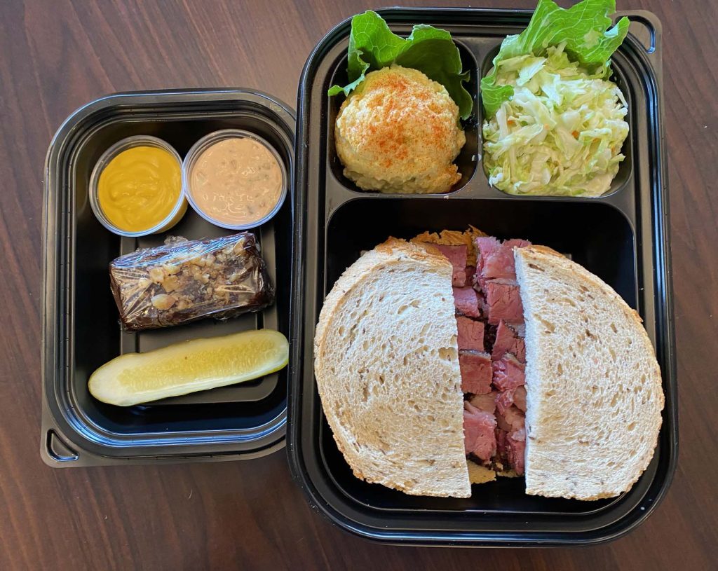 Catering by Langer's Deli