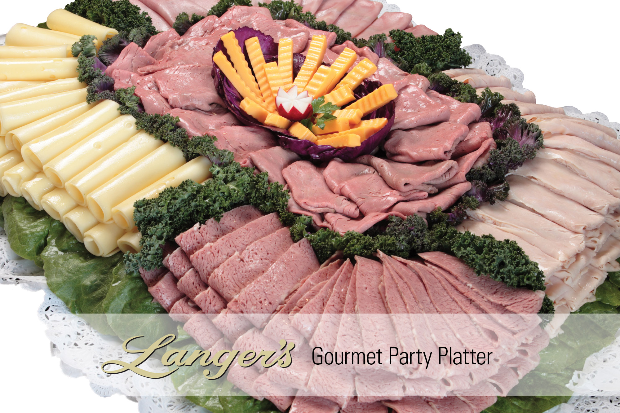 Langer's Gourmet Party Platter