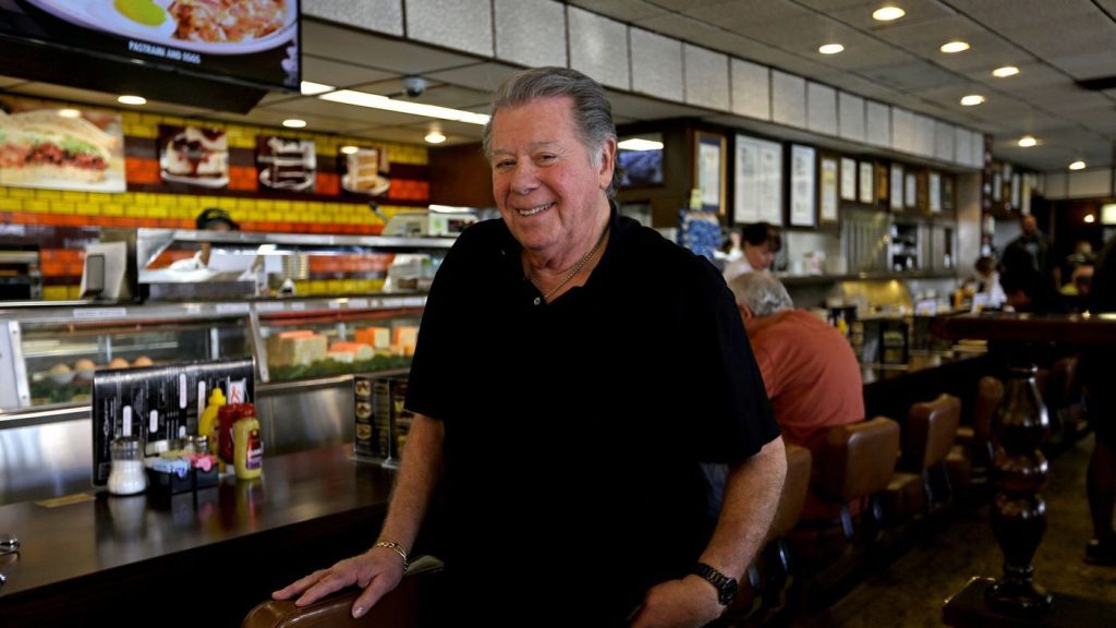 Los Angeles Times: Norm Langer guides Langer’s Deli through changing tastes