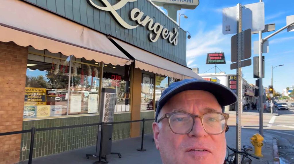VIDEO: Rick Eats Delis Visits Langer's