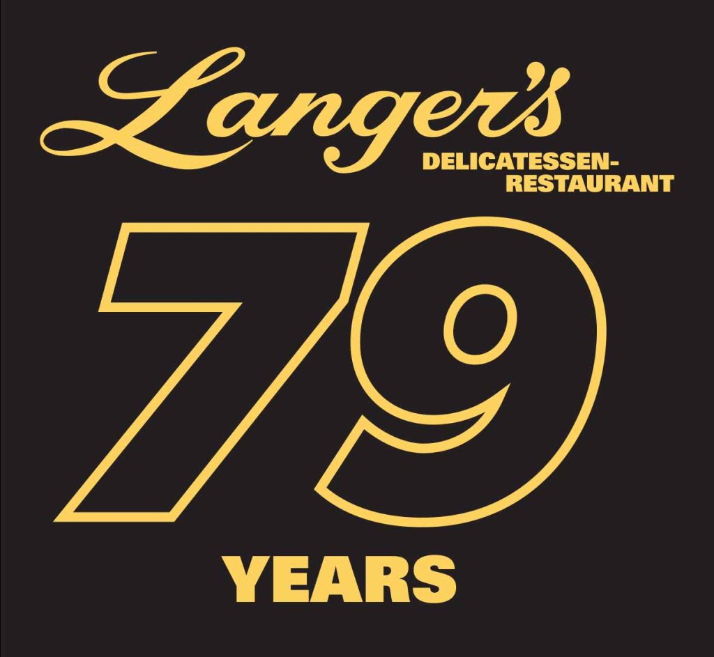 Langer's Deli 79th Anniversary Gift Certificate Giveaway Official Rules
